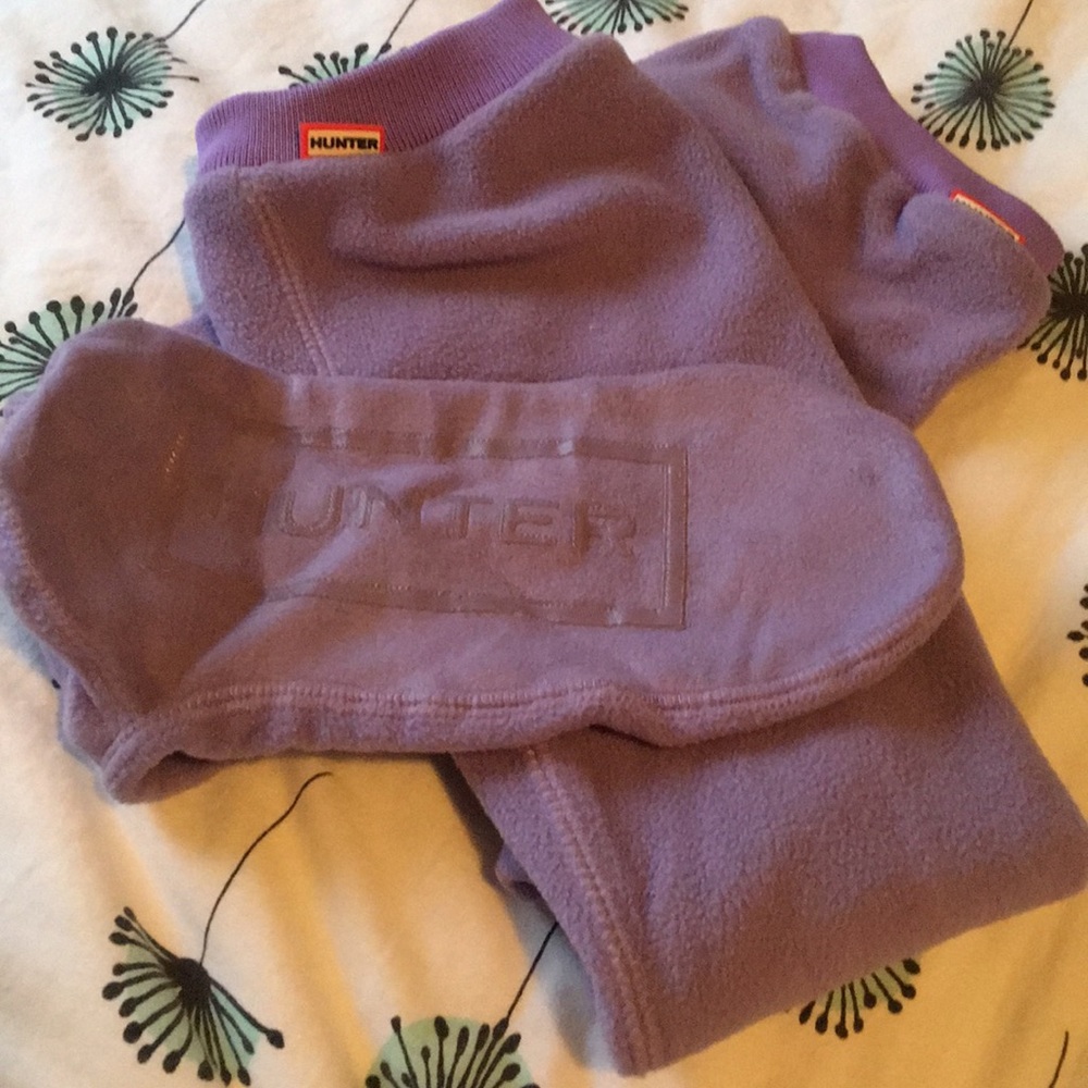 Fleece Hunter boot socks